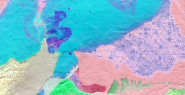 Grunge-Chic-Dekorationselement-Tapete mit bunten Farbflecken