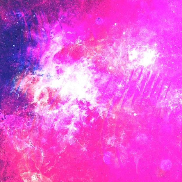 Grunge Enferrujado Textura Abstrata Áspera Rachado Padrão Sujo Colorido Espaço Cosmos Fundo