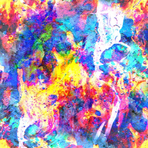 Grunge enferrujado textura abstrata áspera rachado padrão sujo fundo colorido