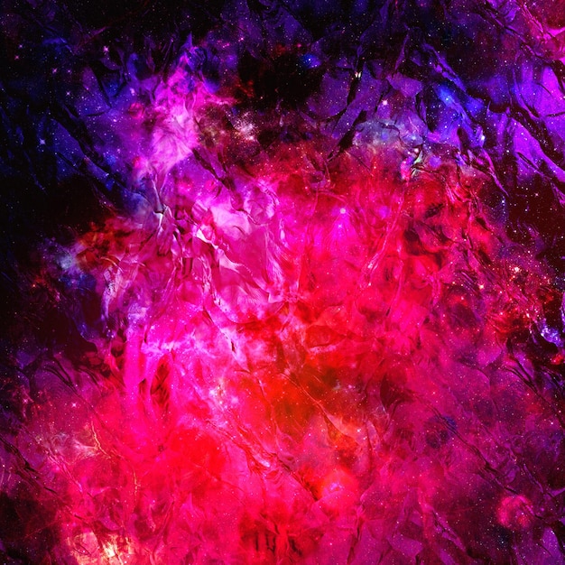 Grunge Enferrujado Textura Abstrata Áspera Rachado Padrão Sujo Colorido Espaço Cosmos Fundo