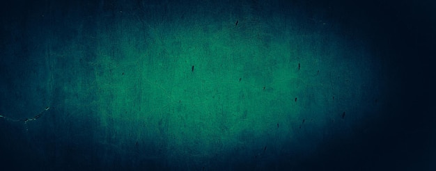 grunge, extracto, viejo, cemento, pared de hormigón, textura, plano de fondo, con, verde oscuro, color