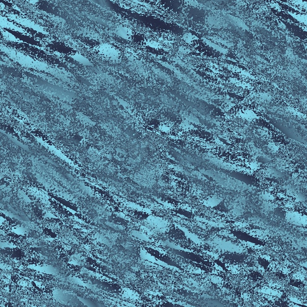 Grunge fondo artístico sin fisuras en color azul