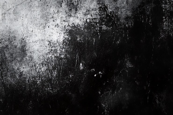 Grunge fondo texturizado en blanco y negro para diseños creativos