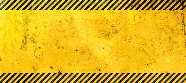 Grunge gelb und schwarze diagonale Streifen schwarz und gelb Warnlinie gestreifter Hintergrund