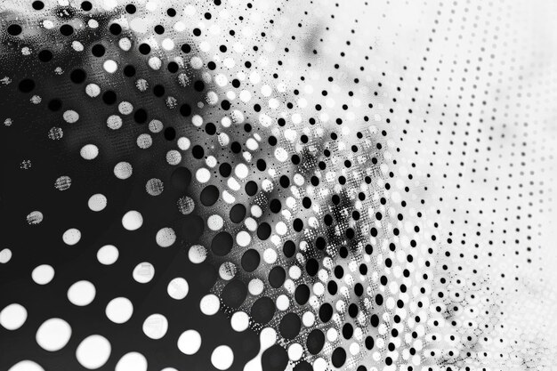 Foto grunge grid polka dot fundo com texturas pretas e brancas