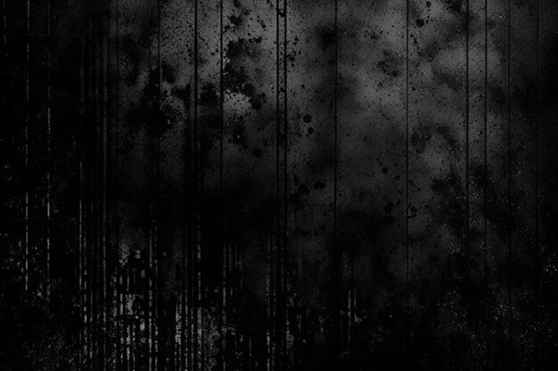 Foto grunge gris oscuro fondo de textura de pared de hormigón negro