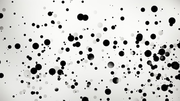 Grunge Halftone Schwarz-Weiß-Punkte Textur Hintergrund