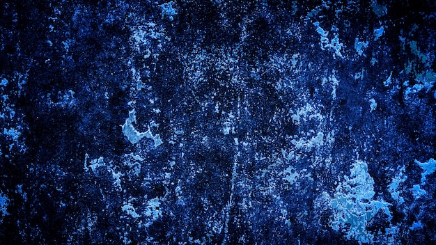 Grunge hintergrund der alten blauen wand abstrakten hintergrund blauem hintergrund