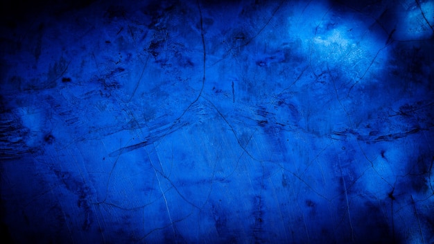 Grunge hintergrund der blauen wand abstrakten hintergrund blauer hintergrund