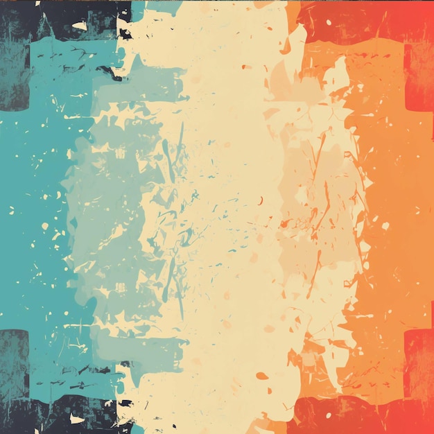 Grunge-Hintergrund mit Platz für Text oder Bild mit verschiedenen Farbmustern