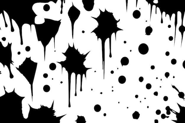 Grunge-Hintergrund, überlagerte Textur, schwarz-weiß, Grunge-Textur, Vektorillustration