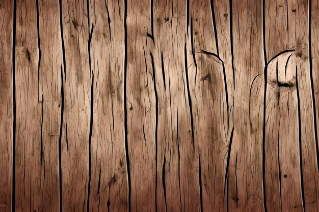 Grunge-Holz-Hintergrund Holz-Huntergrund Altholz-Hundergrund Rustikalholz- Hintergrund KI-Generativ