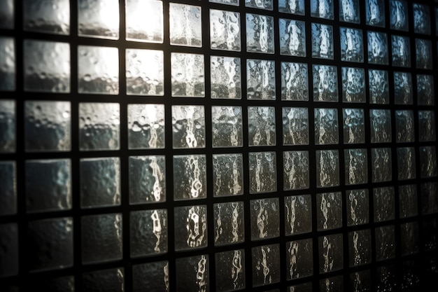 Grunge metallischer Hintergrund mit diffusem Glaseffekt
