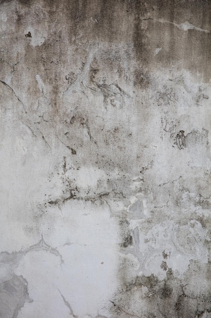 Grunge muro de cemento de hormigón con crack