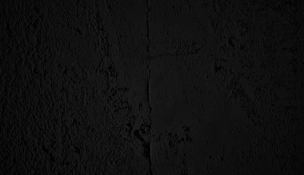 Grunge negro fondo de miedo fondo negro papel tapiz de hormigón Textura de pizarra