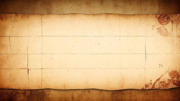 Grunge Old Paper Texture Webseitenbanner