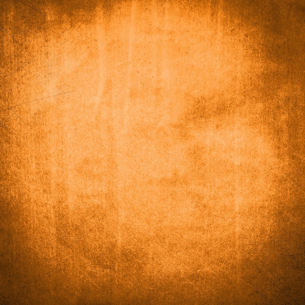 Grunge orange Hintergrund