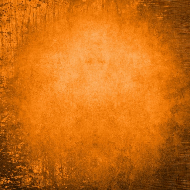 Grunge orange Hintergrund
