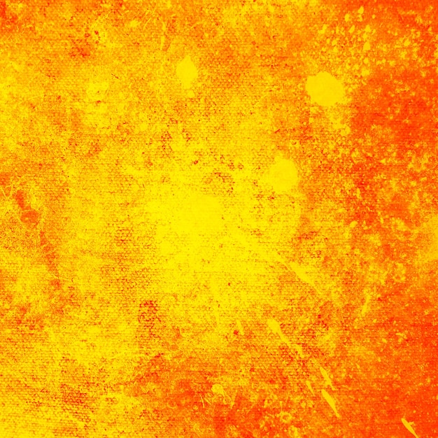 Grunge orange Hintergrund