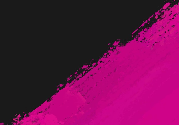 Grunge oscuro en fondo rosa y negro