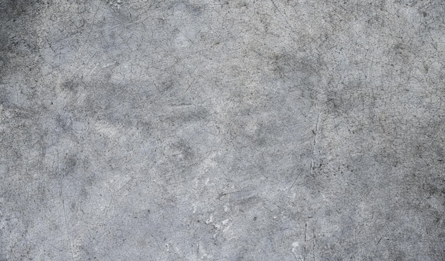 Grunge Outdoor-Textur aus poliertem Beton Design auf Zement- und Betontextur für Muster und Hintergrund Graue Farbe