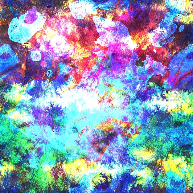Grunge oxidado Textura áspera abstracta Patrón sucio agrietado Fondo colorido