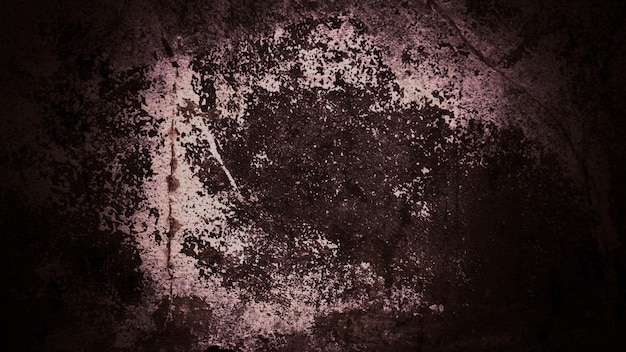 Grunge pared textura fondo espeluznante oscuro viejo muro