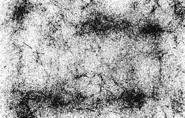 Grunge preto e branco Distress TextureGrunge fundo sujo e ásperoPara cartazes banners retrô