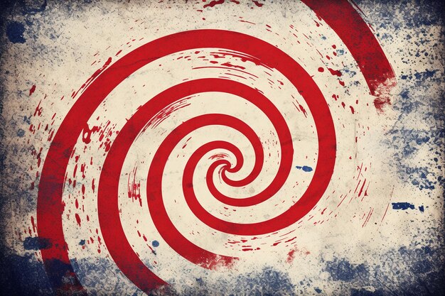 Foto grunge-retro-spiral-hintergrund