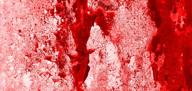 Grunge roter Hintergrund Wand Textur roter Hintergrund Halloween-Konzept