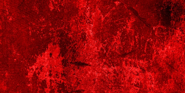 Grunge roter Hintergrund Wand Textur roter Hintergrund Halloween-Konzept