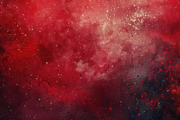 grunge roter Hintergrund