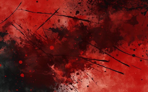 Grunge-roter Splatter-Hintergrund