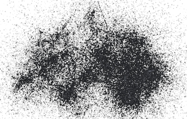 Grunge Schwarz und Weiß Distress TextureDust Overlay Distress Grain Einfach Abbildung platzieren