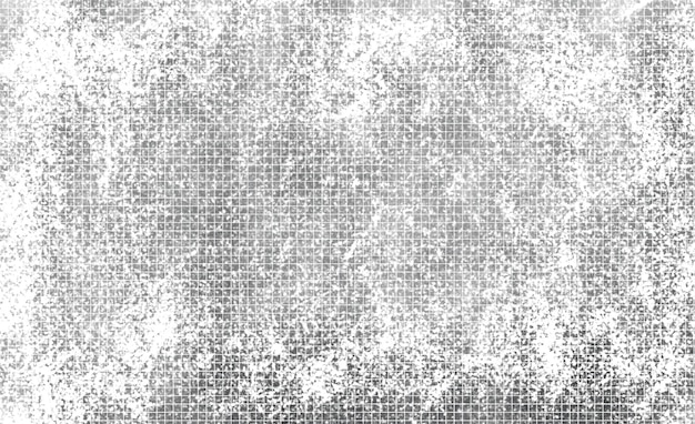 Grunge-Schwarz-Weiß-Bedrängnis-Textur