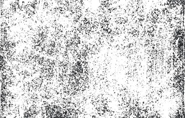 Grunge Schwarz-Weiß-Muster Monochrome Partikel abstrakte Textur Hintergrund von Rissen, Schrammen