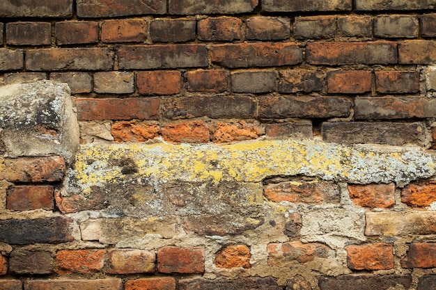 Grunge Stein Backsteinmauer Hintergrundtextur