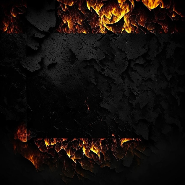 Grunge-Stil altes Papier Feuer Funken Textur Hintergrund mit Flecken und Falten