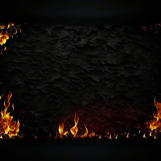 Grunge-Stil altes Papier Feuer Funken Textur Hintergrund mit Flecken und Falten