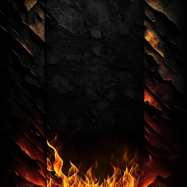 Grunge-Stil altes Papier Feuer Funken Textur Hintergrund mit Flecken und Falten