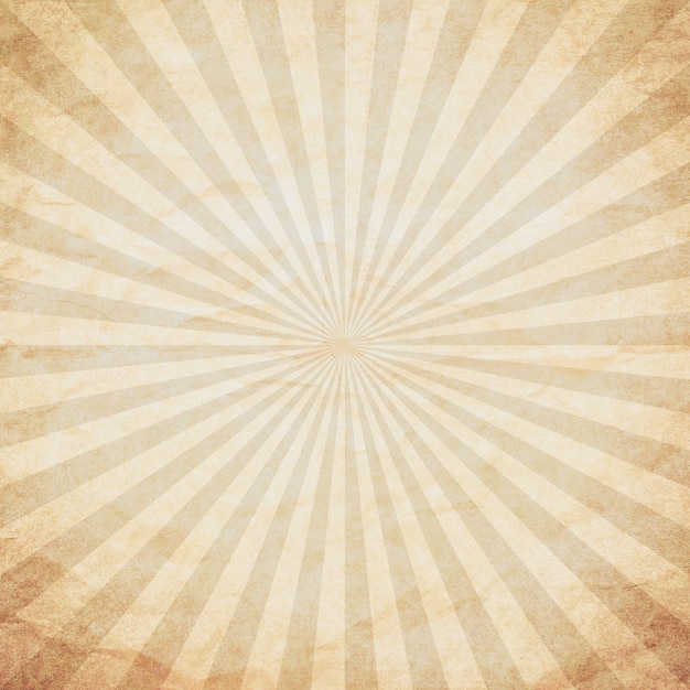 grunge sunburst vintage background e textura com espaço