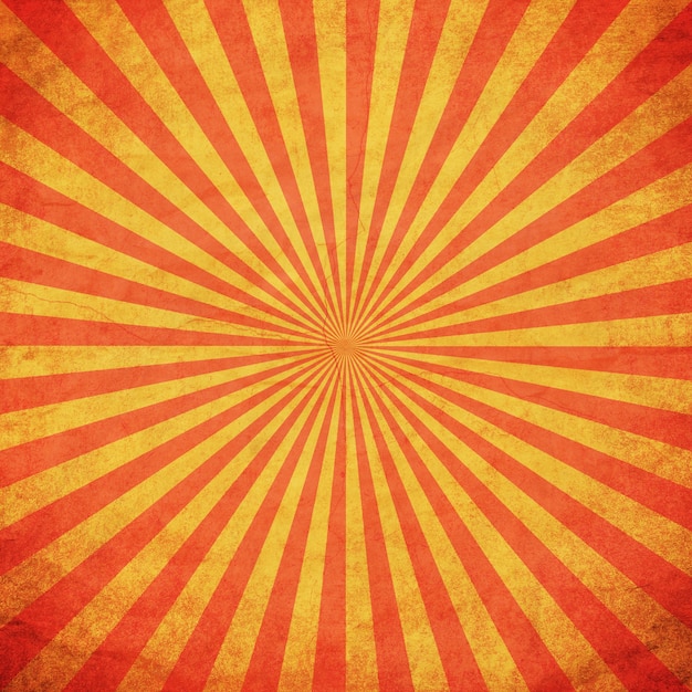 Foto grunge sunburst vintage hintergrund und textur mit raum