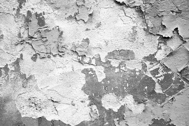 Grunge Textur der gemalten alten Wand