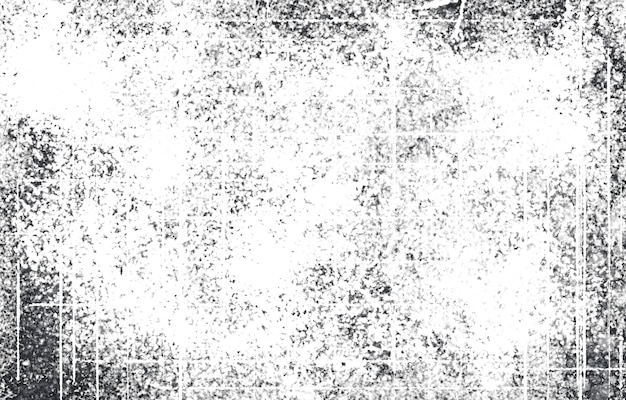 Grunge textura de angustia en blanco y negro