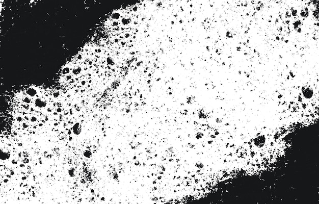 Grunge textura de angustia en blanco y negro