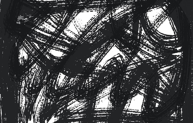 Grunge textura de angustia en blanco y negro