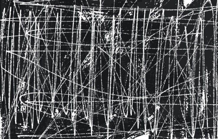 Grunge textura de angustia en blanco y negro
