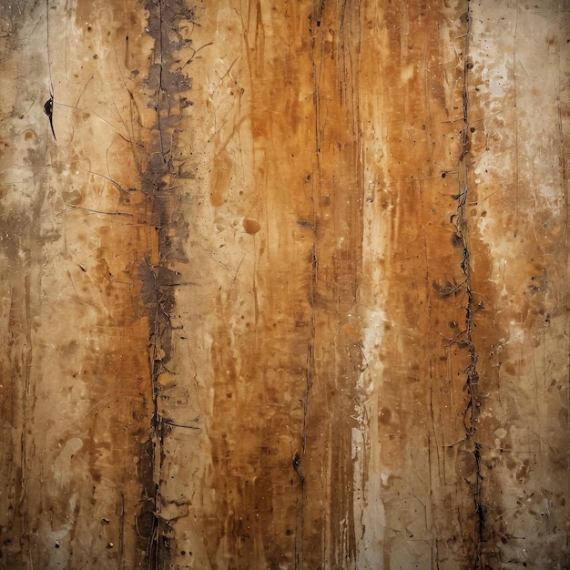 Foto grunge textura de fondo papel tapiz patrón efecto una pared marrón con pintura de pelado y pelado
