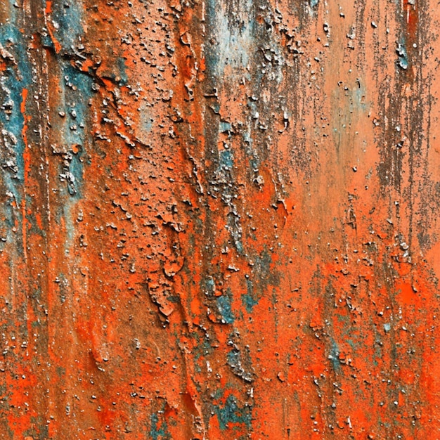 Foto grunge velho concreto enferrujado rachado textura de madeira abstrata fundo de parede de estúdio