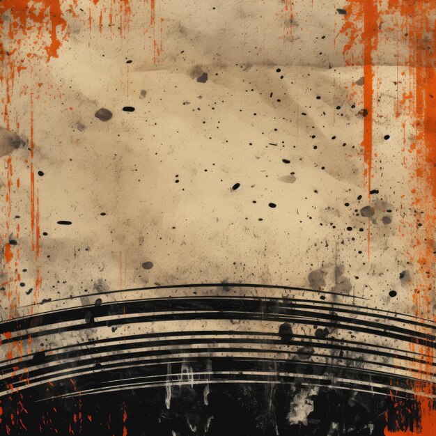 Grunge vintage background com espaço para texto ou imagem vintage background Generative ai